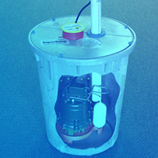 A sump pump