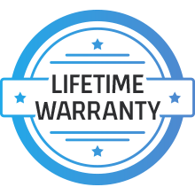 Lifetime Warranty